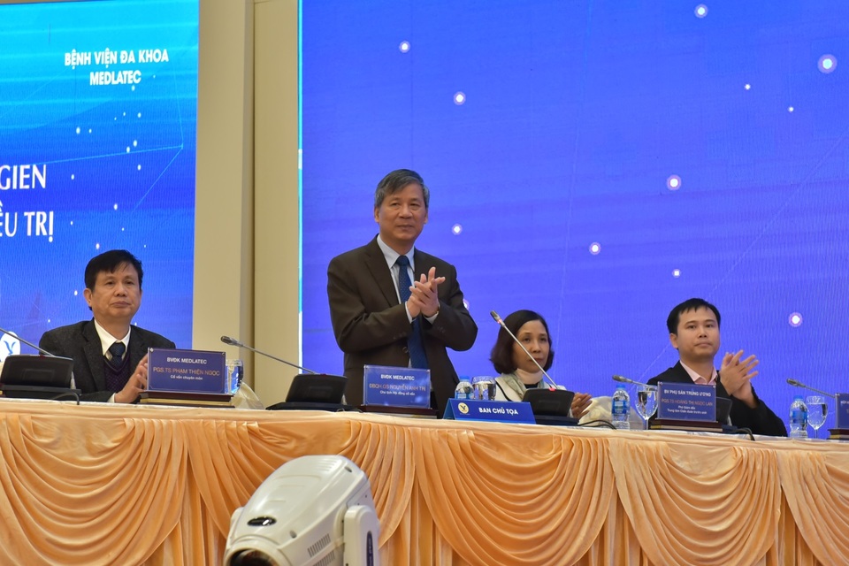 Bệnh viện ngoài công lập đầu tiên ở phía Bắc hội nhập nền y học thế giới về giải mã 22.000 gien ung thư - 2 Bệnh viện ngoài công lập đầu tiên ở phía Bắc hội nhập nền y học thế giới về giải mã 22.000 gien ung thư - 2