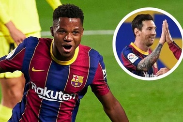 Áo số 10 của Messi ở Barcelona bất ngờ có chủ nhân mới