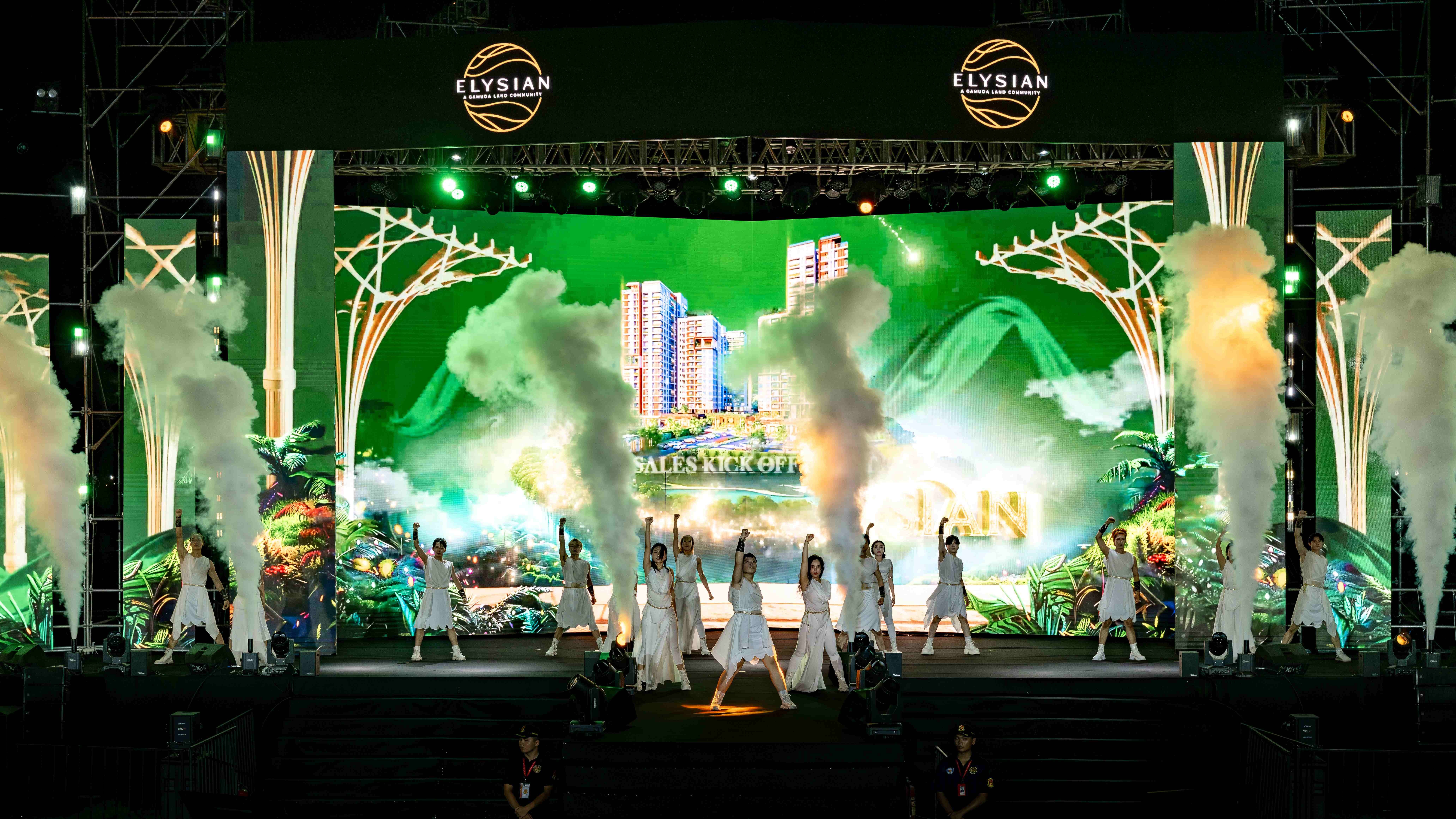 Hơn 1.200 “chiến binh” hội tụ tại lễ kick-off dự án Elysian - 1