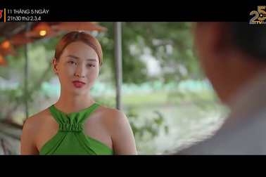 Hé lộ nội dung kịch tính trong "11 tháng 5 ngày" sẽ lên sóng tối nay
