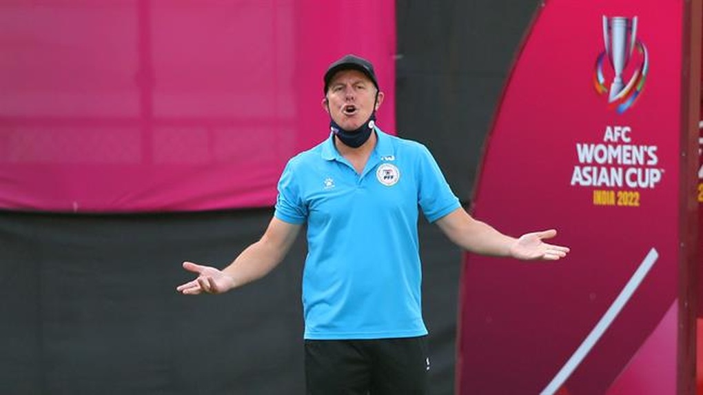 HLV tuyển nữ Philippines tuyên bố đanh thép trước World Cup - 1 HLV tuyển nữ Philippines tuyên bố đanh thép trước World Cup - 1