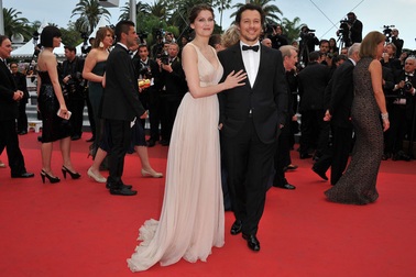 Người đẹp khoe dáng trong buổi công chiếu phim La Conquete