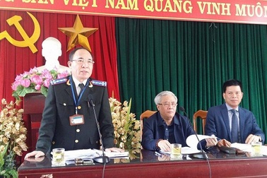 Kiểm tra 31 vụ thi hành án phức tạp liên quan đến 3 ngân hàng