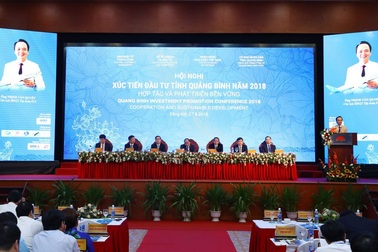 Hội nghị xúc tiến đầu tư Quảng Bình, FLC cam kết đầu tư nhiều nhất: 63.000 tỷ đồng