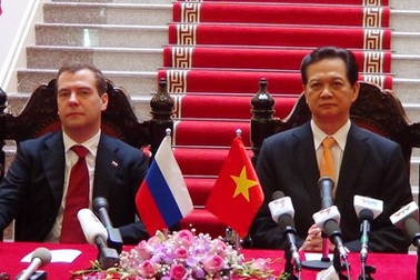 Việt Nam, Liên bang Nga ký kết nhiều văn kiện hợp tác quan trọng