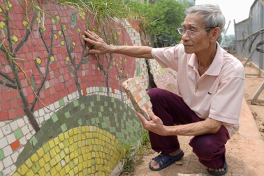 Phá dỡ hơn 600m con đường gốm sứ để mở rộng đường Âu Cơ