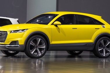 Audi chốt kế hoạch sản xuất xe Q4 và Q8