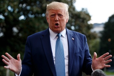 Ông Trump tuyên bố không hợp tác điều tra luận tội