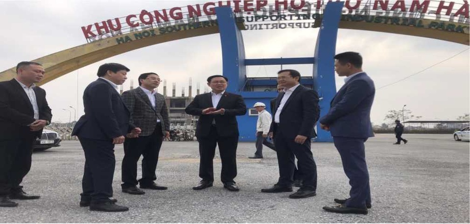 KCN hỗ trợ Nam Hà Nội - Động lực quan trọng để hình thành phát triển Đô thị vệ tinh Phú Xuyên - 2 KCN hỗ trợ Nam Hà Nội - Động lực quan trọng để hình thành phát triển Đô thị vệ tinh Phú Xuyên - 2