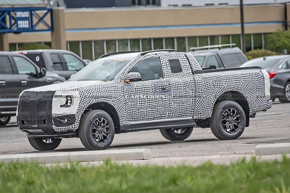 Ford Ranger thế hệ mới rục rịch trình làng - 5 Ford Ranger thế hệ mới rục rịch trình làng - 5