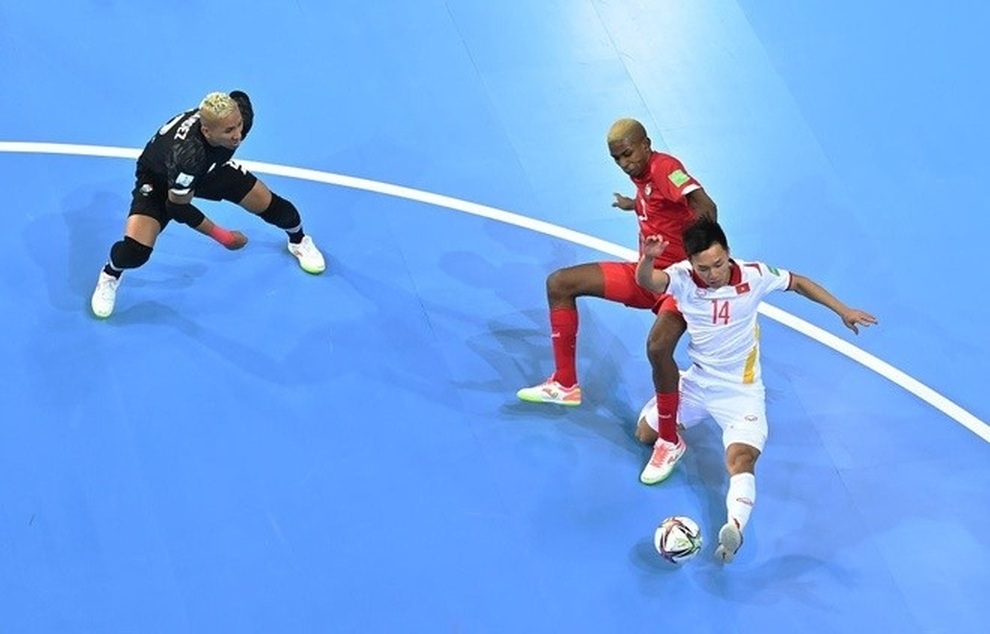 Người hùng của futsal Việt Nam tự tin trước trận quyết đấu CH Séc - 1 Người hùng của futsal Việt Nam tự tin trước trận quyết đấu CH Séc - 1