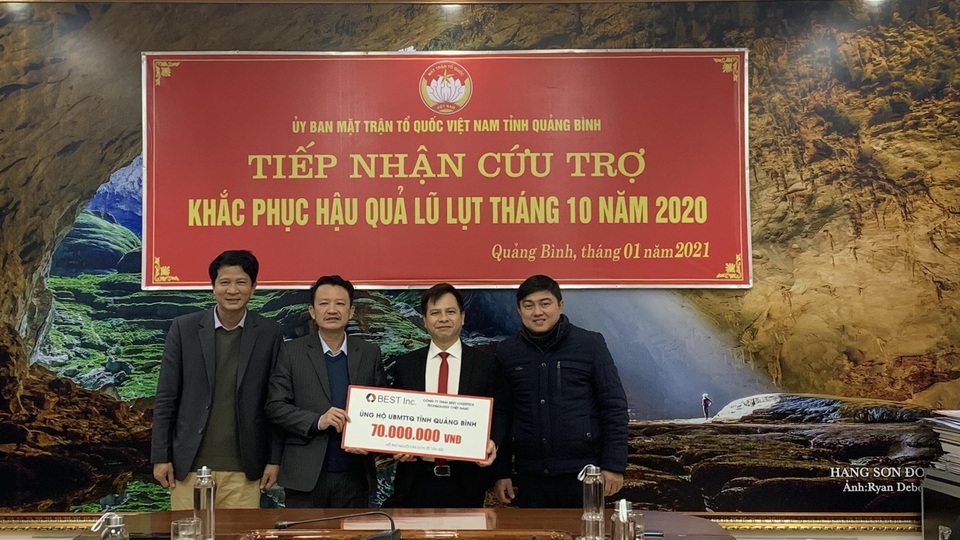 BEST Inc. mang Tết ấm cho người dân miền Trung - 2 BEST Inc. mang Tết ấm cho người dân miền Trung - 2