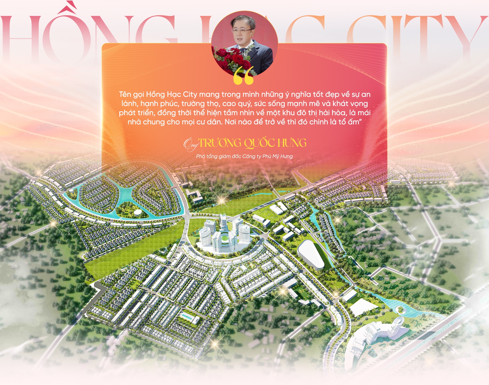 Khu đô thị Hồng Hạc City - Dấu ấn tiên phong mới của Phú Mỹ Hưng tại Bắc Ninh - 9 Khu đô thị Hồng Hạc City - Dấu ấn tiên phong mới của Phú Mỹ Hưng tại Bắc Ninh - 9