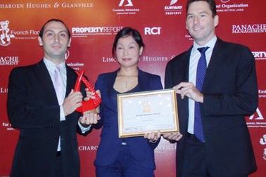 Vingroup giành hai giải thưởng quốc tế về BĐS