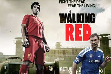 Biếm họa về nạn nhân của “ma cà rồng” Luis Suarez