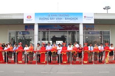 Bay từ Nghệ An đi Thái Lan chỉ mất 1 giờ 30 phút