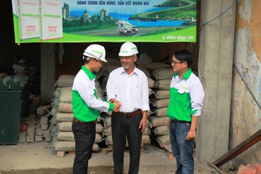 Nhà mới đón mùa bão lũ miền Trung