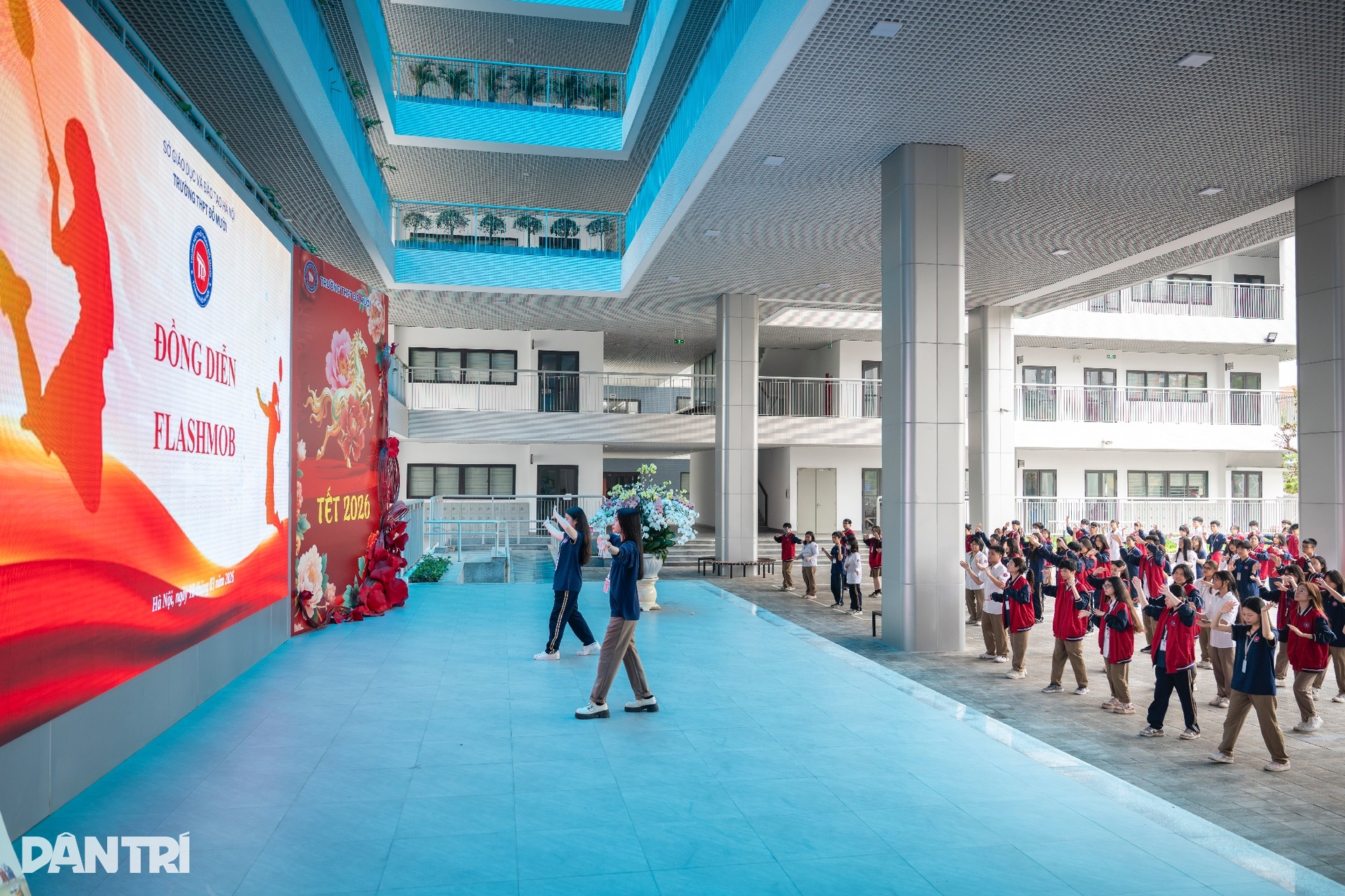 Toàn cảnh trường THPT công lập hơn 300 tỷ đồng hiện đại bậc nhất Hà Nội - 18