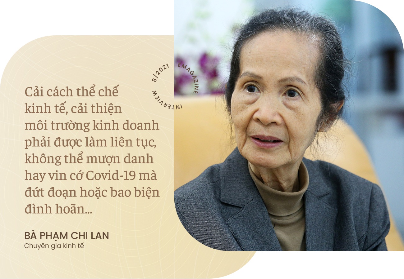 Bà Phạm Chi Lan: Không thể vin cớ Covid-19 mà đình hoãn cải cách kinh tế - 8 Bà Phạm Chi Lan: Không thể vin cớ Covid-19 mà đình hoãn cải cách kinh tế - 8