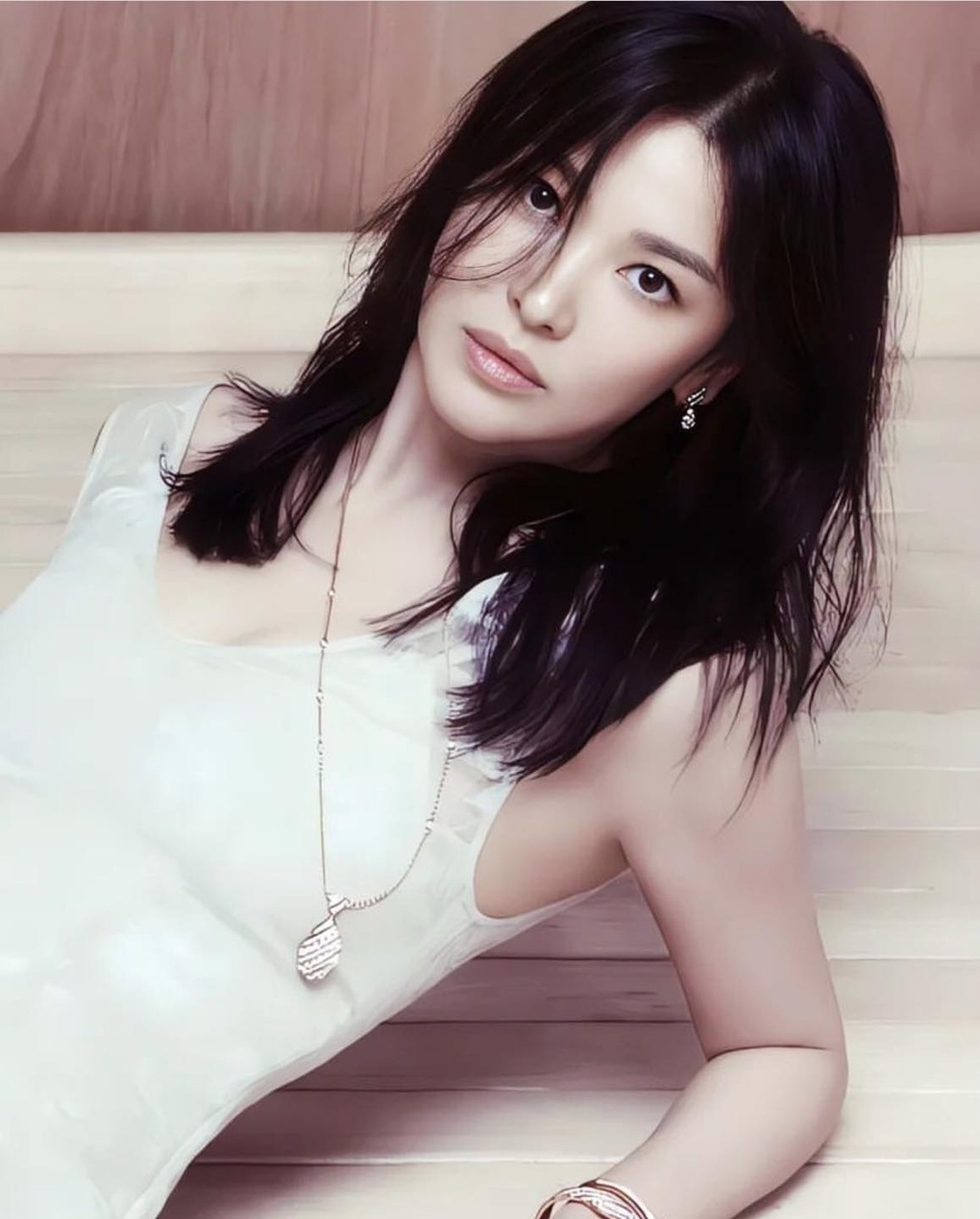 Song Hye Kyo: Khi yêu, tôi sẽ chỉ hướng về người đó - 1 Song Hye Kyo: Khi yêu, tôi sẽ chỉ hướng về người đó - 1