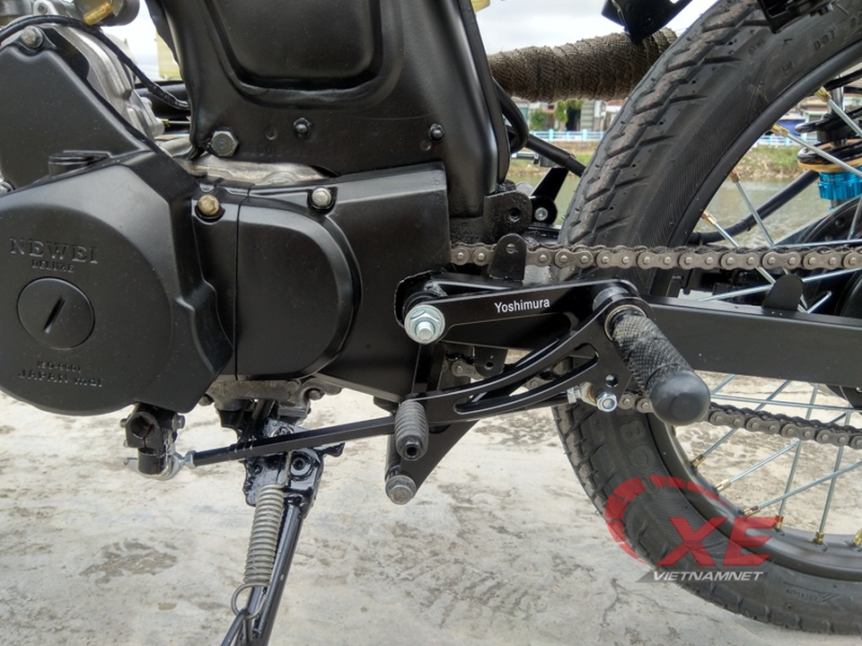Honda 67 giá 5 triệu đồng, độ cực chất chơi Tết đẹp lung linh - 9 Honda 67 giá 5 triệu đồng, độ cực chất chơi Tết đẹp lung linh - 9