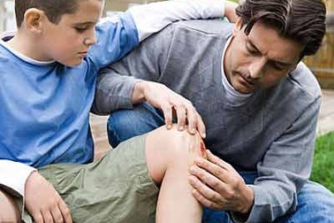 Xà phòng và nước tốt cho vết thương nhất