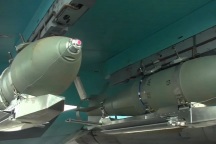 Uy lực siêu bom thông minh nặng 3 tấn của Nga