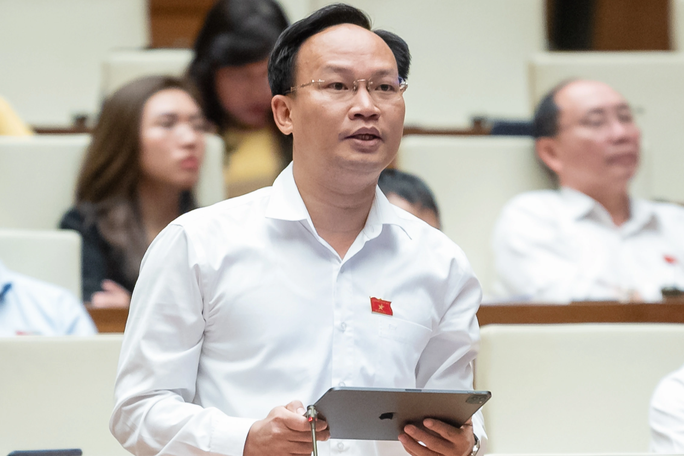 Đại biểu Quốc hội chấm điểm các bộ trưởng - 4 Đại biểu Quốc hội chấm điểm các bộ trưởng - 4
