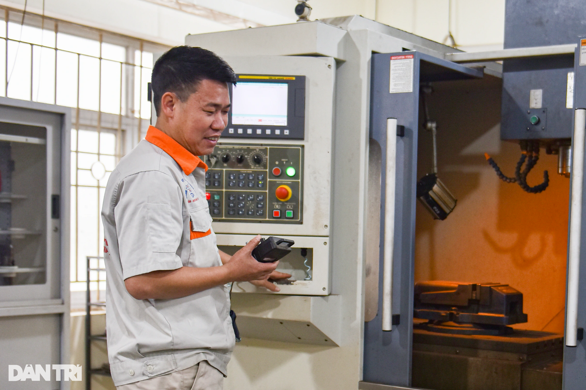 Xưởng thực hành hiện đại của nghề lương 20 triệu đồng nhưng thiếu người học - 5 Xưởng thực hành hiện đại của nghề lương 20 triệu đồng nhưng thiếu người học - 5