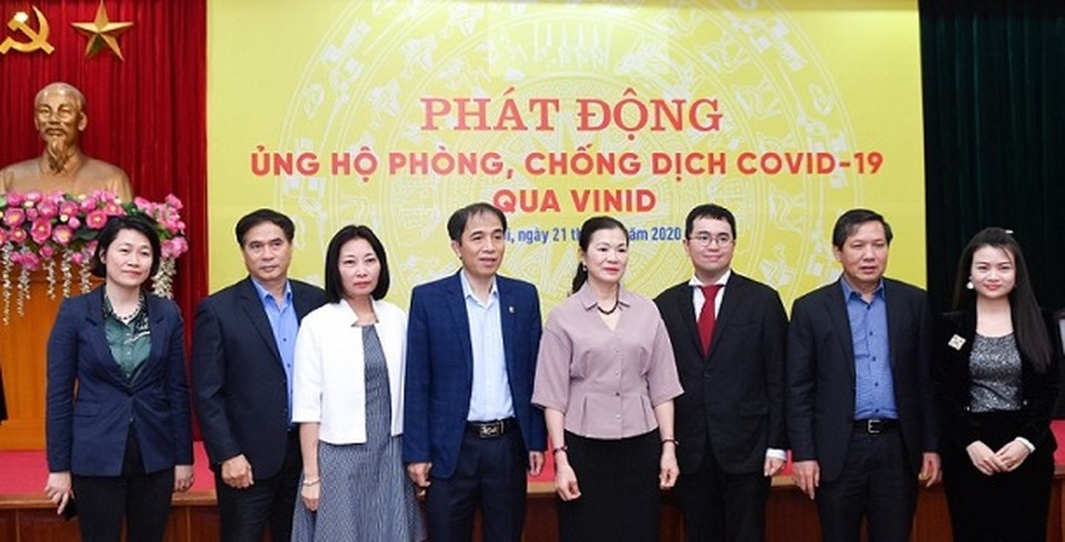 VinID trở thành kênh quyên góp ủng hộ phòng chống dịch Covid-19 - 2 VinID trở thành kênh quyên góp ủng hộ phòng chống dịch Covid-19 - 2