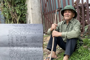 Thương binh đổi đất xây trường để rồi 14 năm ấm ức đi đòi một lời hứa!