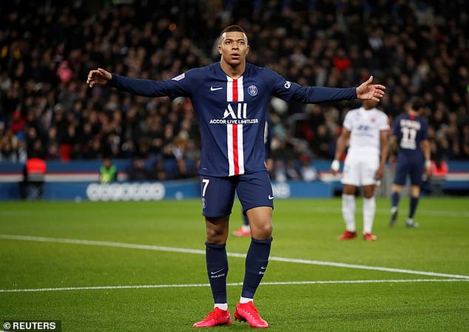 Real Madrid hết hy vọng chiêu mộ Mbappe - 1 Real Madrid hết hy vọng chiêu mộ Mbappe - 1