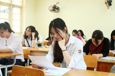 Phổ điểm thi THPT quốc gia khối A,A1,B,C,D năm 2017