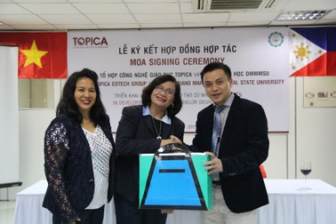 Đại học Philippines đào tạo trực tuyến bằng công nghệ Việt Nam