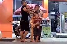 Giải cứu 3 người bị đối tượng nghi "ngáo đá" khống chế