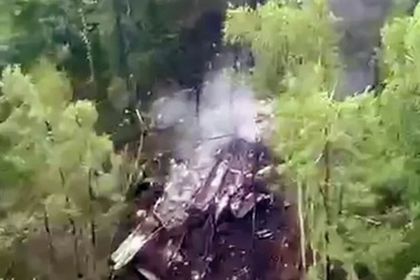 Rơi máy bay Nga, toàn bộ 49 người trên khoang nghi thiệt mạng