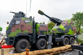 Triển lãm 80 năm: Loạt khí tài công nghệ cao "Make in Vietnam"