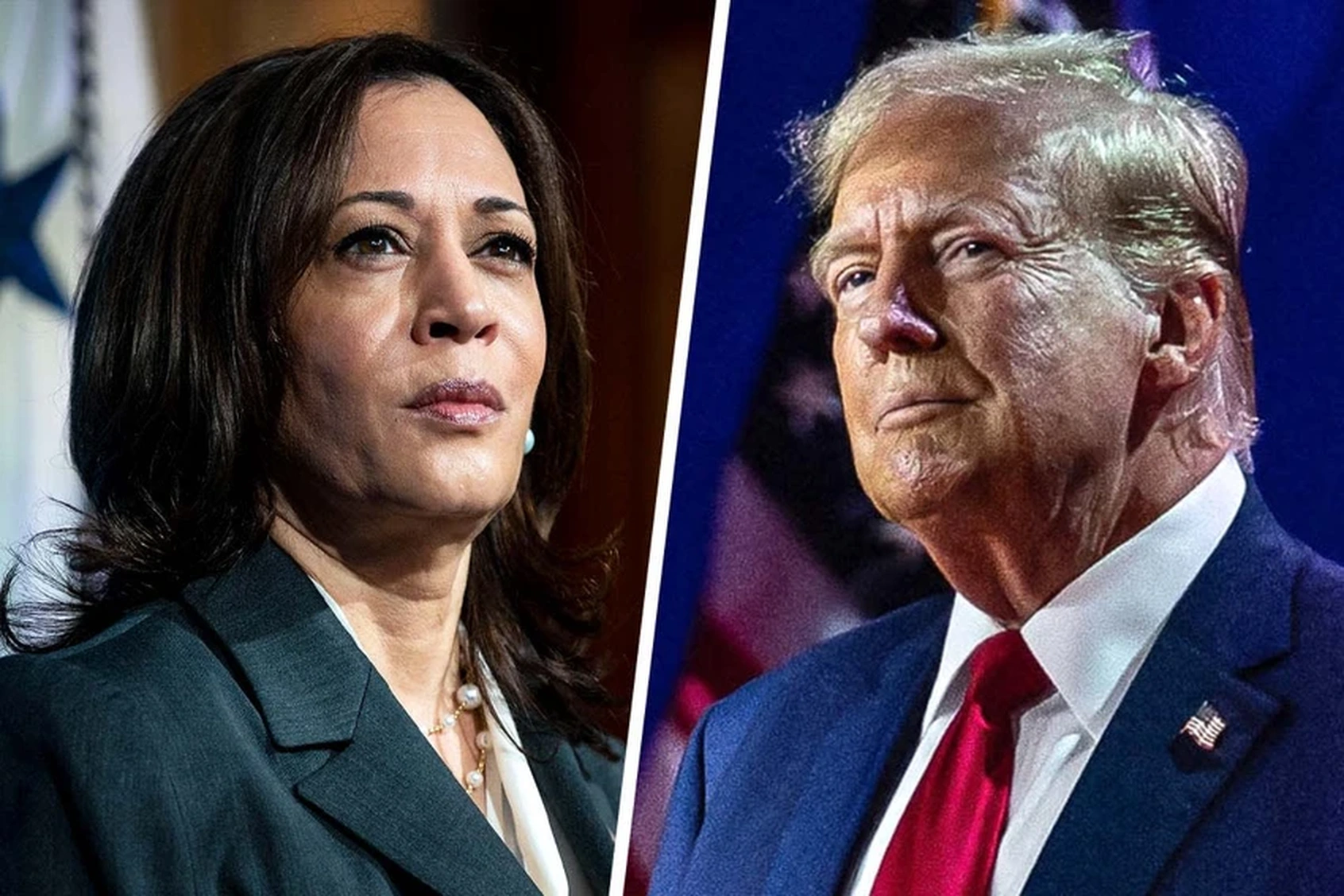 Ông Trump - bà Harris bám đuổi sít sao, chỉ cách nhau 20 phiếu đại cử tri