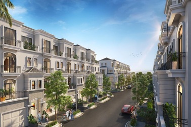 Tiềm năng kinh doanh hấp dẫn tại liền kề thương mại - Grand Bay Townhouse