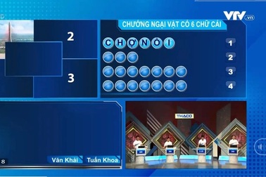 Từ khóa của Olympia khá dễ, cả 4 thí sinh đều giải được sau vài giây