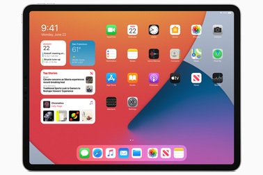 Apple giới thiệu phần mềm mới cho iPad và Apple Watch