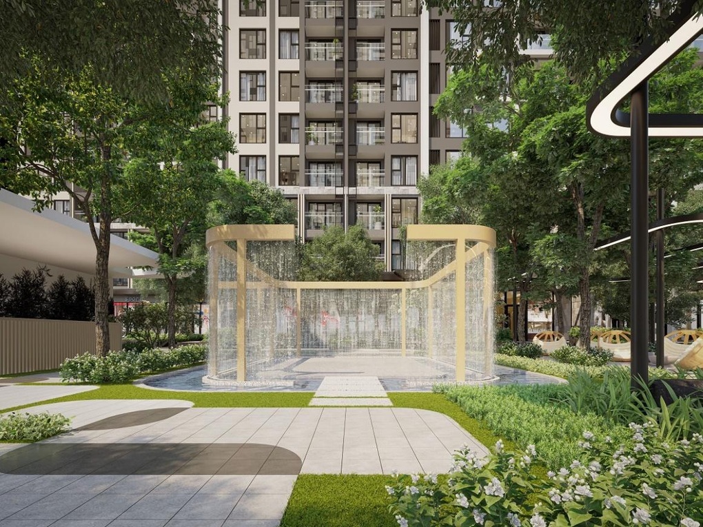 Khám phá công viên nội khu lớn nhất Smart City tại West B - Masteri West Heights - 2 Khám phá công viên nội khu lớn nhất Smart City tại West B - Masteri West Heights - 2