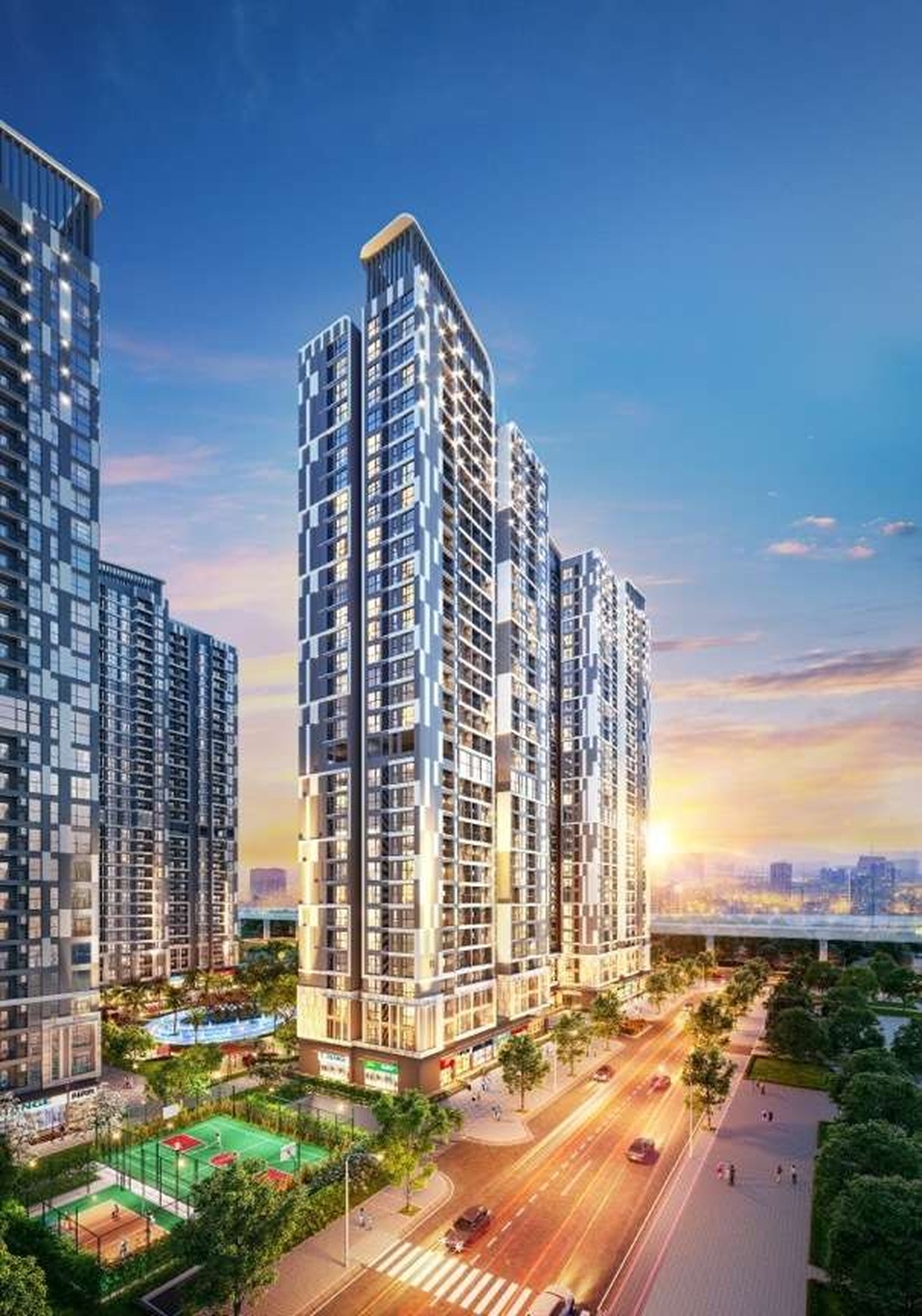 Tiềm năng của các căn hộ phong cách khách sạn 5 sao - 2 Tiềm năng của các căn hộ phong cách khách sạn 5 sao - 2