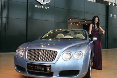Trung Quốc trở thành thị trường lớn thứ hai của Bentley