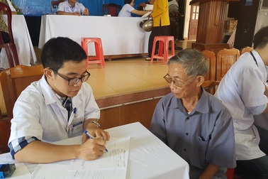 1.000 người dân Hà Tĩnh được khám, phát thuốc miễn phí