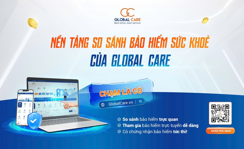 Global Care công bố cổ đông chiến lược và ra mắt nền tảng so sánh bảo hiểm