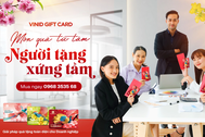 VinID Gift Card - giải pháp quà tặng tối ưu chi phí cho doanh nghiệp