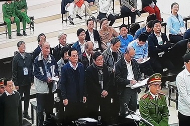 Tòa sơ thẩm tuyên án hai cựu Chủ tịch Đà Nẵng và Vũ "nhôm"
