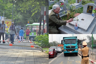 Phạt nặng phương tiện lấn làn buýt nhanh và cuộc chiến giữ lại vỉa hè