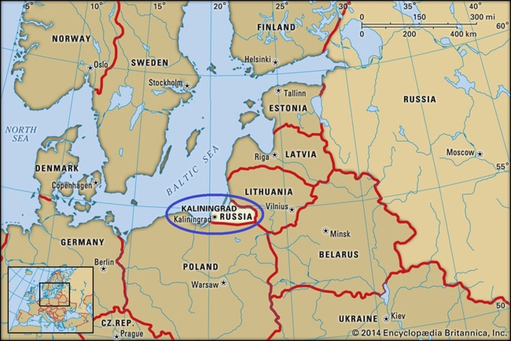 Quốc gia NATO tính cấm cửa Hải quân Nga vào biển Baltic - 2 Quốc gia NATO tính cấm cửa Hải quân Nga vào biển Baltic - 2